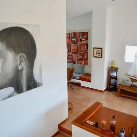 בית נופש Beachfront Duplex With Terrace And Sea Views - קדאקז